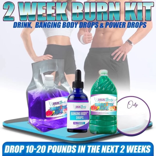 2 WEEK BURN KIT PREMADE